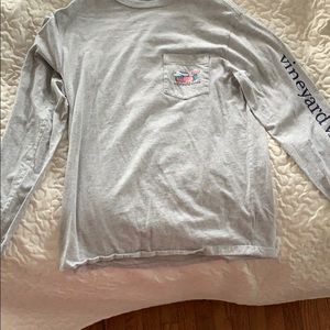 Long sleeve vineyard vines T-shirt